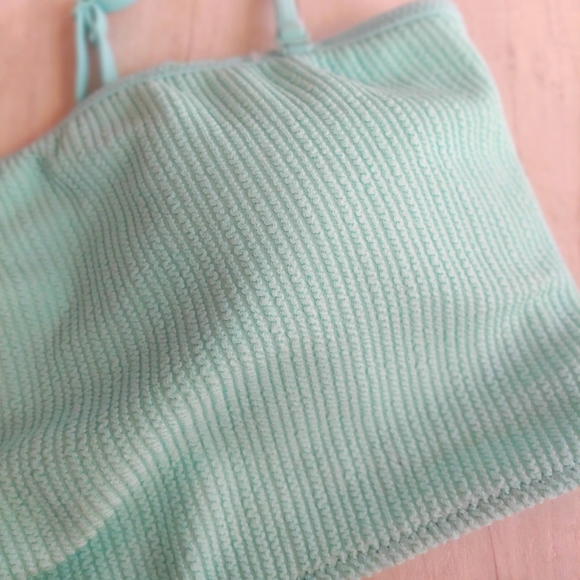 ROXY NEW Aruba Bandeau Bikini Top - Picture 7 of 14